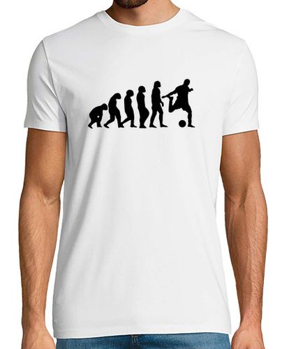 Camiseta evolución de fútbol - latostadora.com - Modalova