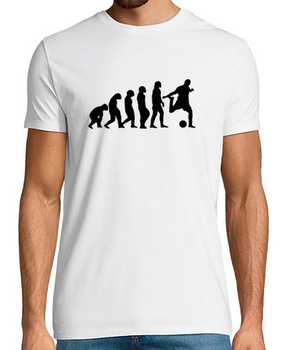 Camiseta Hombre Manga Corta evolución de fútbol laTostadora - latostadora.com - Modalova