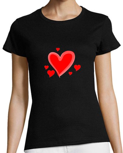 Camiseta mujer Corazón palpitante - latostadora.com - Modalova
