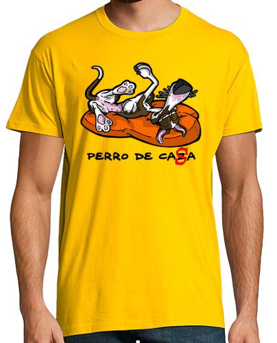 Camiseta perro de caSa - latostadora.com - Modalova