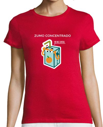 Camiseta Mujer Manga Corta Zumo Concentrado laTostadora - latostadora.com - Modalova