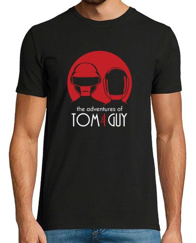 Camiseta las aventuras de tom y chico - latostadora.com - Modalova
