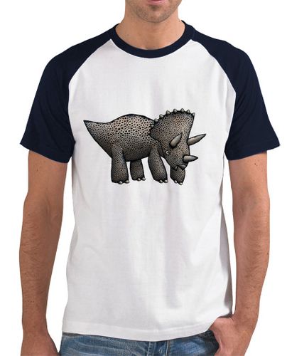 Camiseta triceratops! béisbol laTostadora - latostadora.com - Modalova