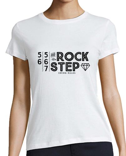 Camiseta mujer 5 6 7 AND Rockstep · Black edition - latostadora.com - Modalova