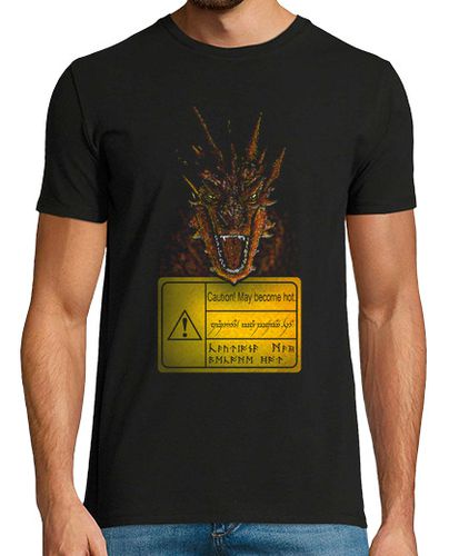 Camiseta Hot Smaug - latostadora.com - Modalova