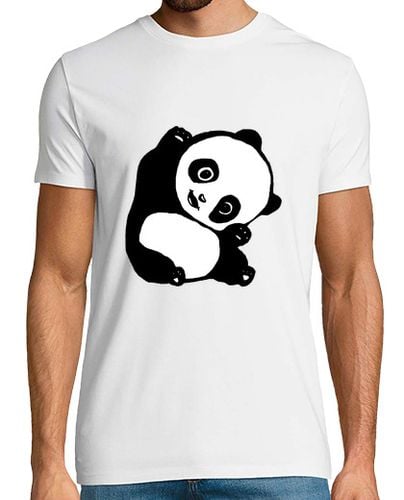 Camiseta Hombre Manga Corta camisa de la panda laTostadora - latostadora.com - Modalova