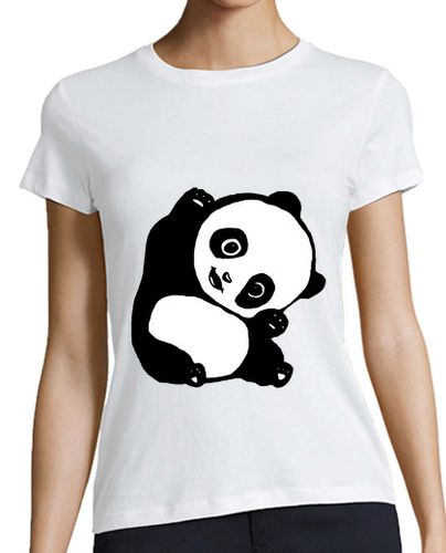 Camiseta mujer camisa de la panda - latostadora.com - Modalova