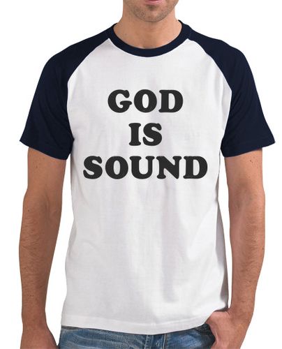 Camiseta God Is Sound laTostadora - latostadora.com - Modalova