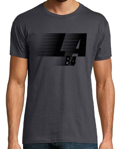 Camiseta Hombre Manga Corta LA 84 laTostadora - latostadora.com - Modalova