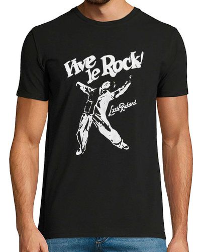 Camiseta Vive Le Rock! - latostadora.com - Modalova