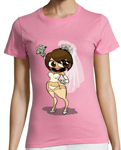 Camiseta mujer Berry novia camiseta chica - latostadora.com - Modalova