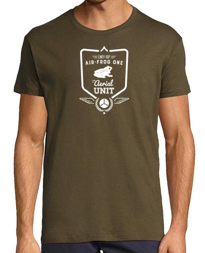 Camiseta Lindy Hop Air Frog one [Aerial Unit] - latostadora.com - Modalova