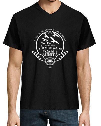 Camiseta Lindy Hop Eagles - Aerial Unit - latostadora.com - Modalova