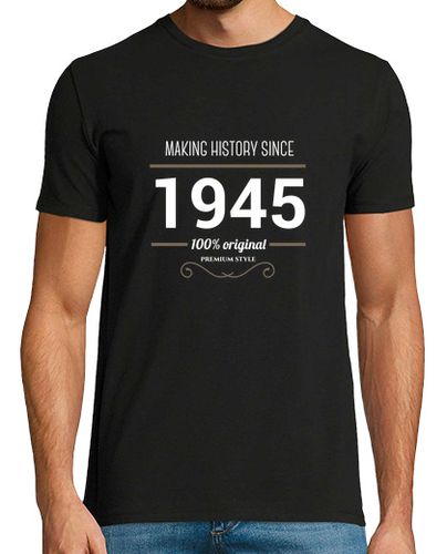 Camiseta Making History since 1945 white - latostadora.com - Modalova
