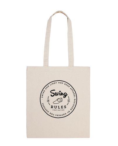 Bolsa Swing rules logo - first edition - line - latostadora.com - Modalova