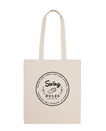 Bolsa Swing rules logo - first edition - line laTostadora - latostadora.com - Modalova