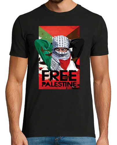 Camiseta Palestina Libre - latostadora.com - Modalova