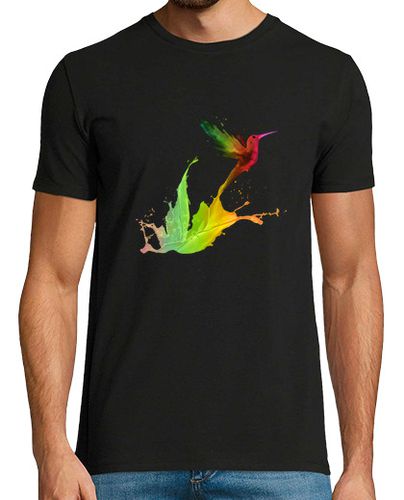 Camiseta Colibrí de Colores - latostadora.com - Modalova