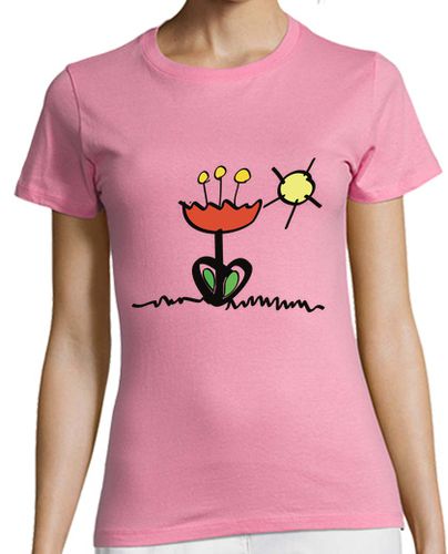 Camiseta Mujer Manga Corta amapola laTostadora - latostadora.com - Modalova