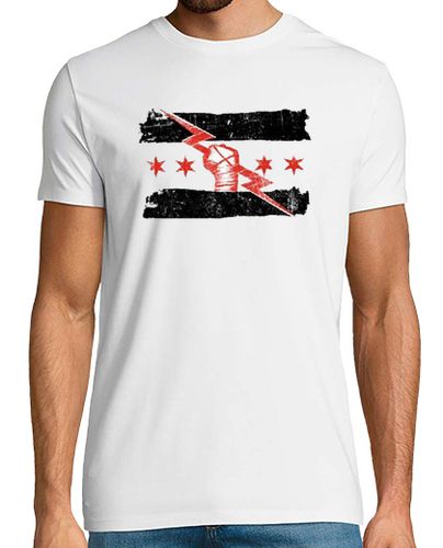 Camiseta CM Punk Best in the World WWE - latostadora.com - Modalova