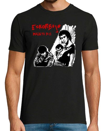 Camiseta Hombre Manga Corta Maldito Pais laTostadora - latostadora.com - Modalova