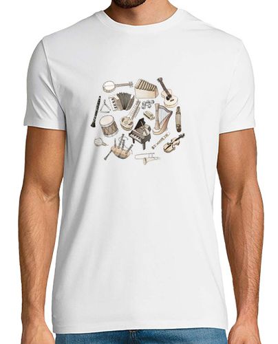 Camiseta música! camiseta para hombre - latostadora.com - Modalova