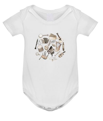 Body bebé música! onesie laTostadora - latostadora.com - Modalova