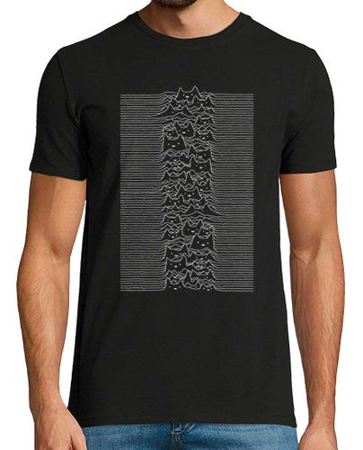 Camiseta Hombre Manga Corta Joy Division Cats laTostadora - latostadora.com - Modalova