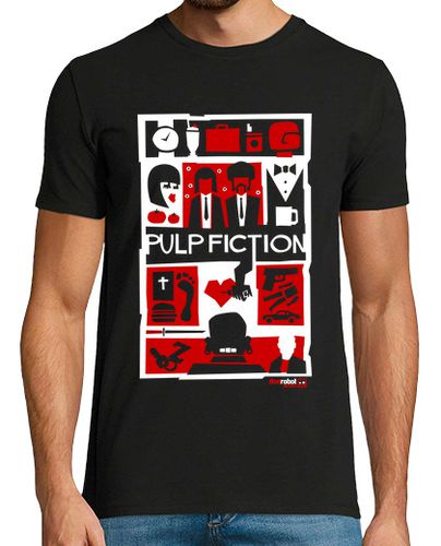 Camiseta Pulp Fiction (Saul Bass Style) 2 - latostadora.com - Modalova
