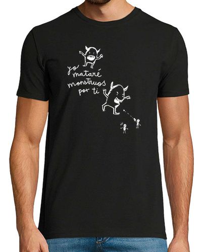 Camiseta Yo mataré monstruos por ti - latostadora.com - Modalova