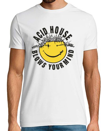 Camiseta Acid House Blows Your Mind - latostadora.com - Modalova