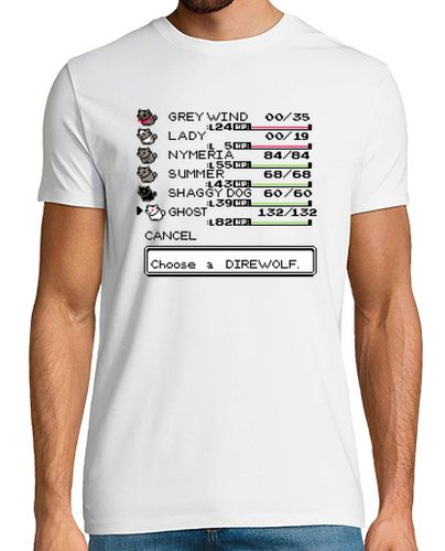 Camiseta Choose a direwolf -spoiler version- camiseta chico - latostadora.com - Modalova