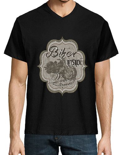 Camiseta Biker Inside - latostadora.com - Modalova