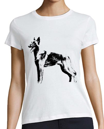 Camiseta Mujer Manga Corta Malinois laTostadora - latostadora.com - Modalova