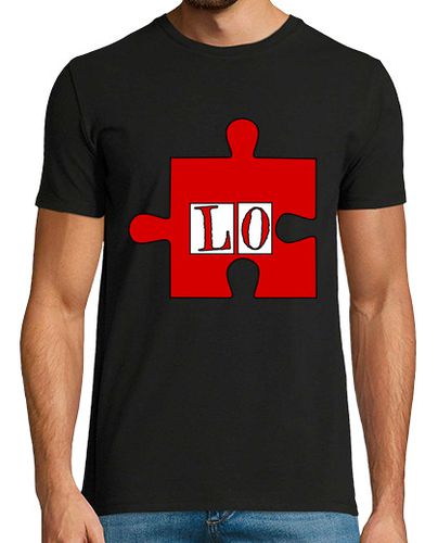 Camiseta PUZZLE LOVE LO busca VE laTostadora - latostadora.com - Modalova