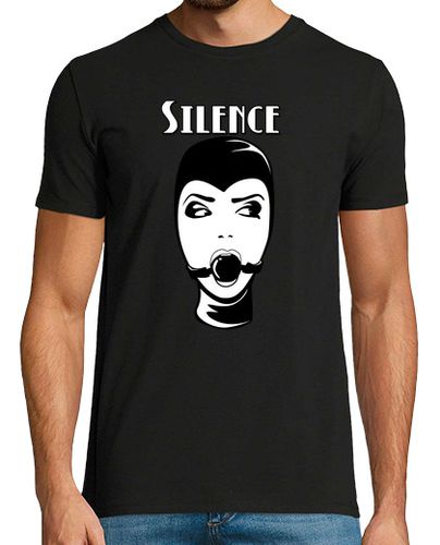 Camiseta Silence - latostadora.com - Modalova