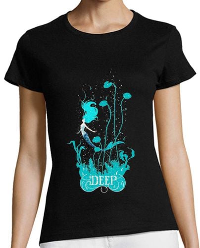 Camiseta Mujer Manga Corta mermaid laTostadora - latostadora.com - Modalova