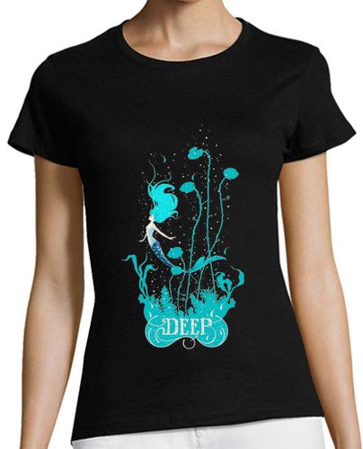 Camiseta mujer mermaid - latostadora.com - Modalova