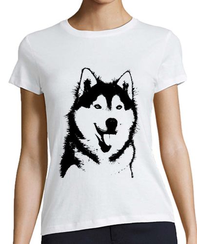 Camiseta mujer Husky - latostadora.com - Modalova