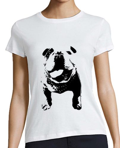 Camiseta mujer Bulldog - latostadora.com - Modalova