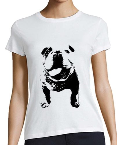 Camiseta Mujer Manga Corta Bulldog laTostadora - latostadora.com - Modalova