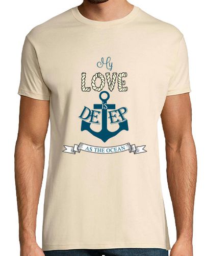 Camiseta Amor marinero - latostadora.com - Modalova