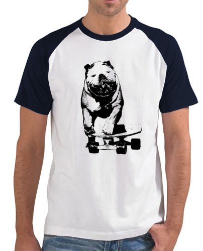 Camiseta Skater dog - latostadora.com - Modalova