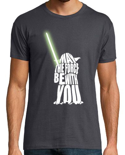 Camiseta Star Wars Yoda - latostadora.com - Modalova