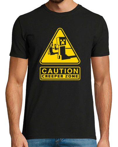 Camiseta Caution Creeper Zone (Negro) - latostadora.com - Modalova