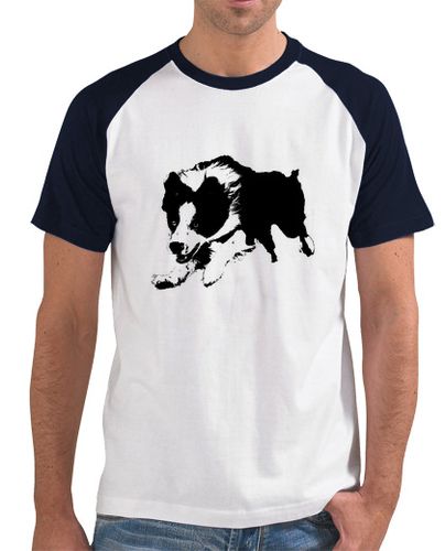 Camiseta Jumping border collie laTostadora - latostadora.com - Modalova