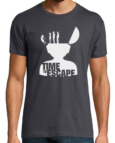 Camiseta Time to Escape (H) - latostadora.com - Modalova