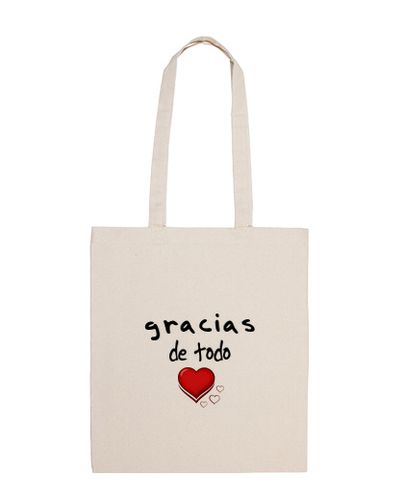 Bolsa Gracias de corazón laTostadora - latostadora.com - Modalova