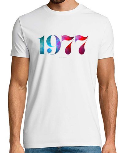 Camiseta Camiseta nací en 1977 - latostadora.com - Modalova