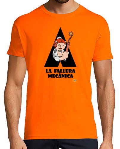 Camiseta la fallera mecanica - latostadora.com - Modalova